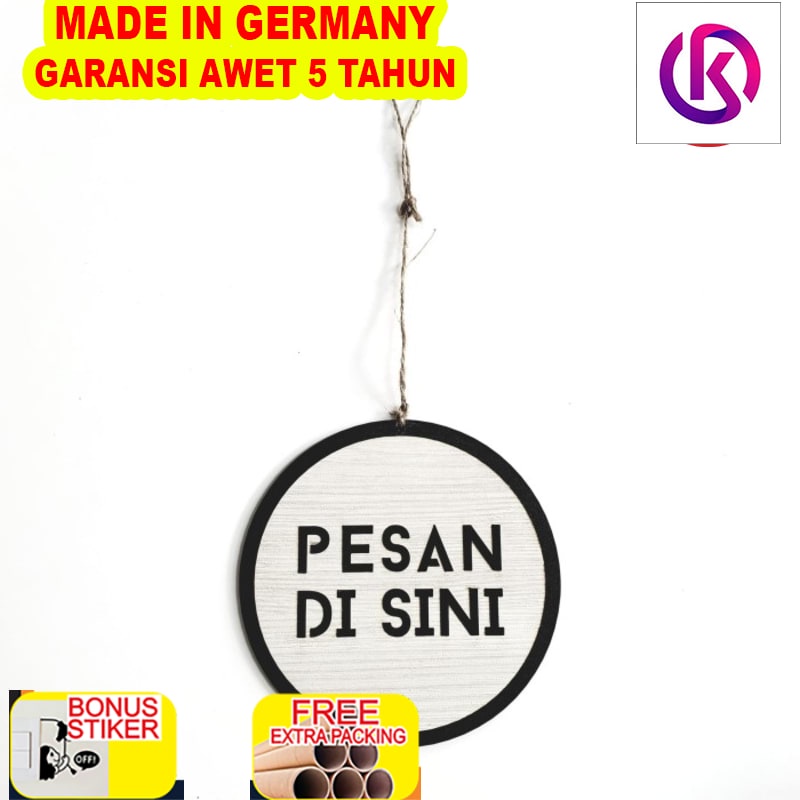 

Promo Gantungan Sign Cafe - PESAN DI SINI - BULAT