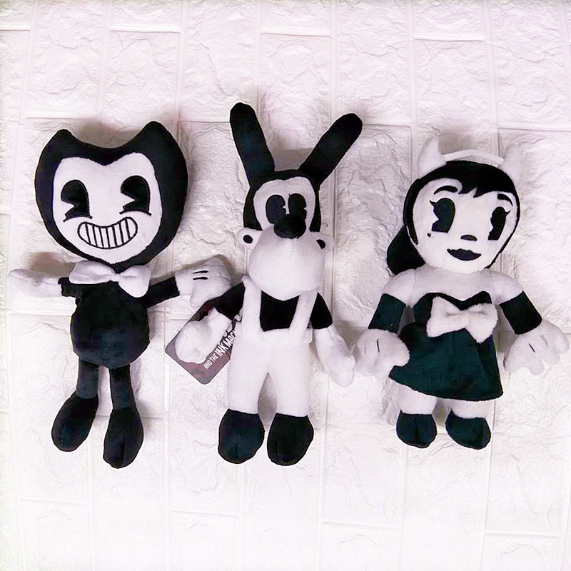 bendy and boris plush