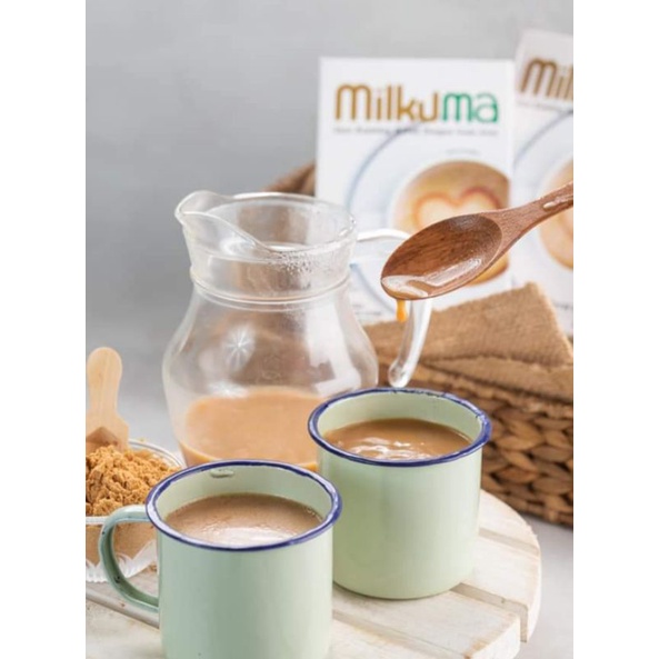 

Susu Kambing Etawa Bubuk Plus Gula Aren Milkuma