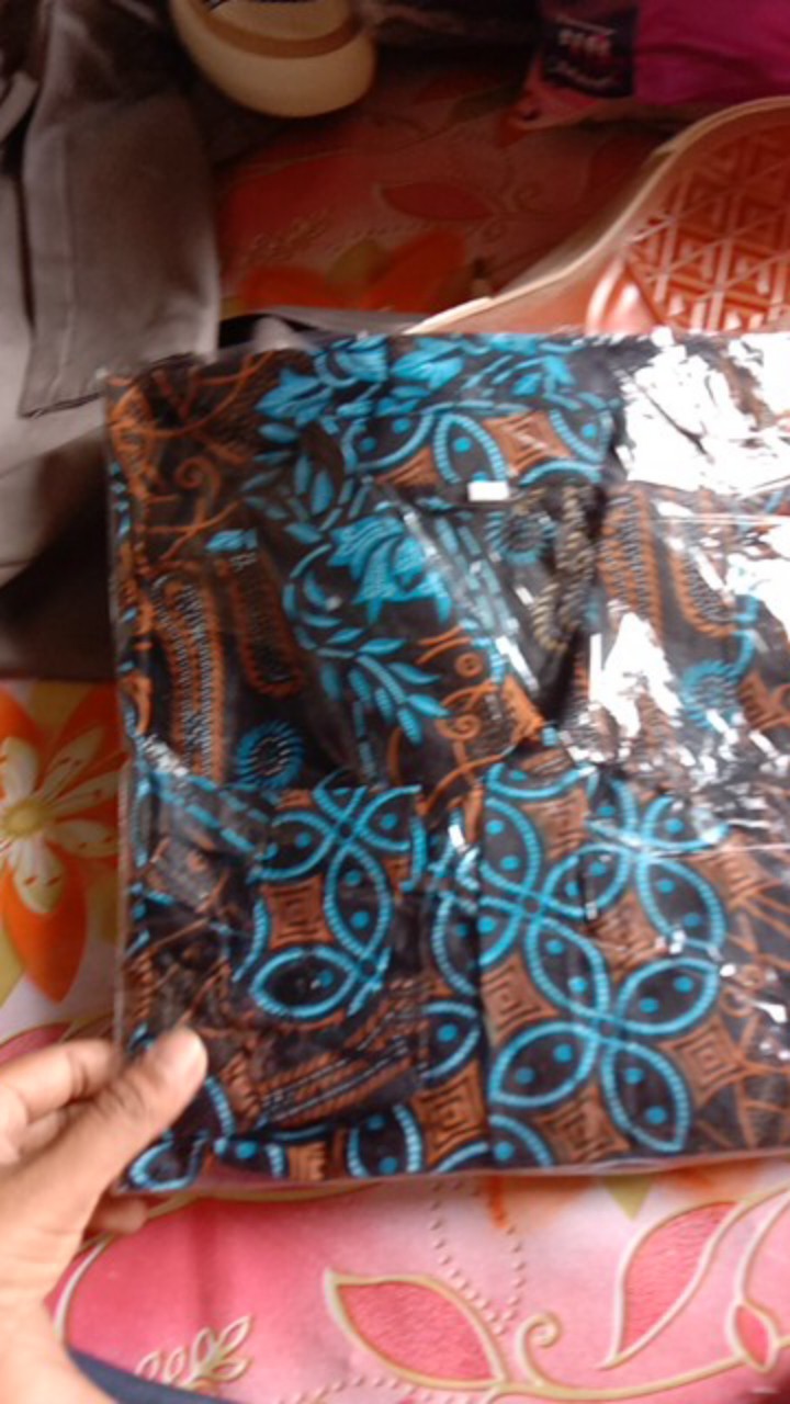 Ms Gamis Batik Sriwedari Maxi Bumil/busui Katun Sogan Allsize & Jumbo