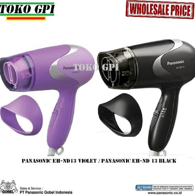 Hair Dryer Panasonic EH ND 13 | Pengering Rambut ND13 400 Watt EHND13 Terjamin