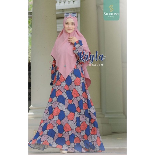 KAYLA DRESS ORI Savara Daily