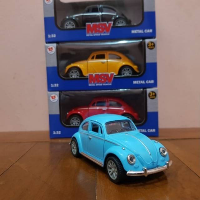 Diecast Mobil Klasik  VW Kodok Beetle