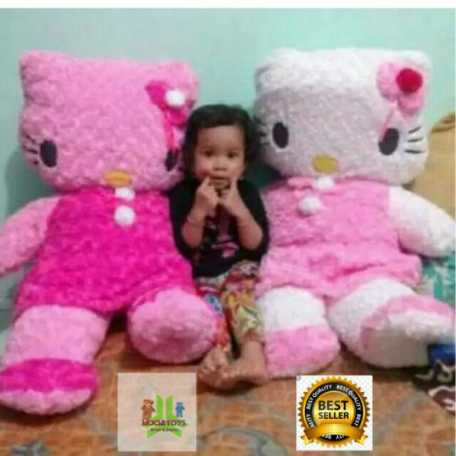 BONEKA HELLOKITY JUMBO 1 METER