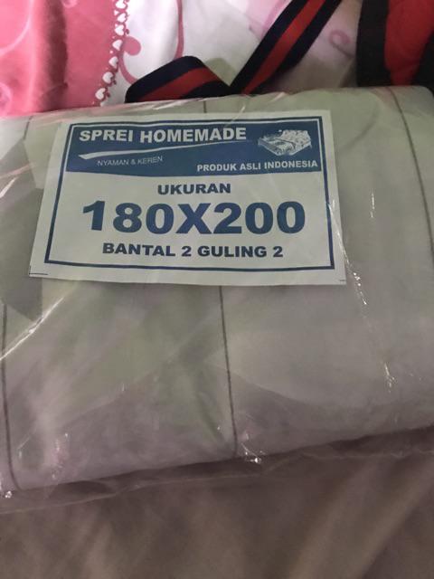 Sprei Homemade Motif Bunga Dewasa Anak Karakter Maliza