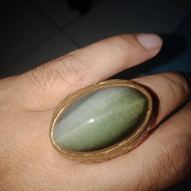 Cincin Pandan Lumut Sisik Betik kode BA 04 Nett