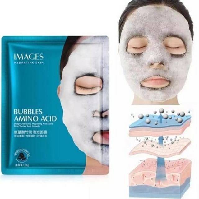 Images Bubble Amino Acid Mask
