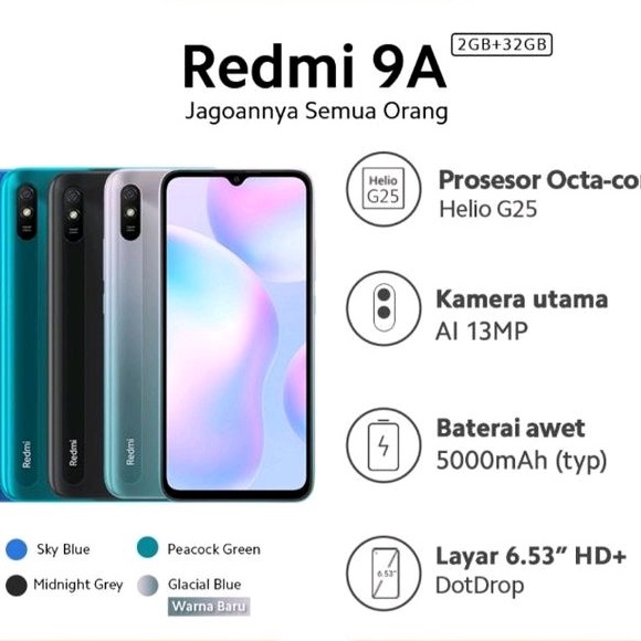 redmi 9a 2/32