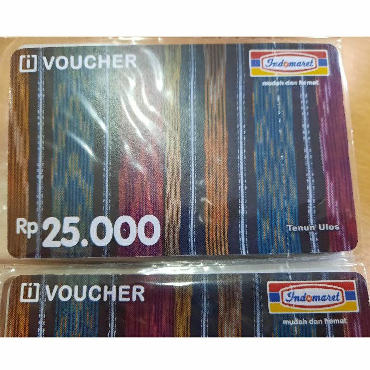 voucher indomaret 25 ribu