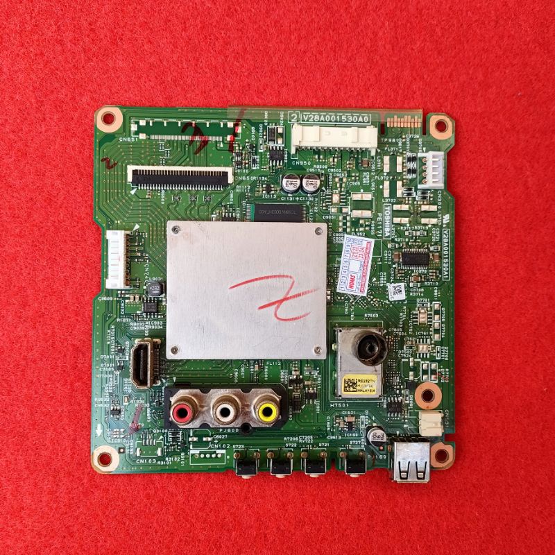 MB MAINBOARD MOTHERBOARD TV LED TOSHIBA 32P2400 32PB2400VJ 32P2400-VJ