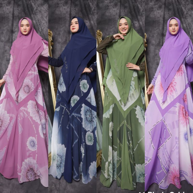 Khalila series original brand Humaira syari