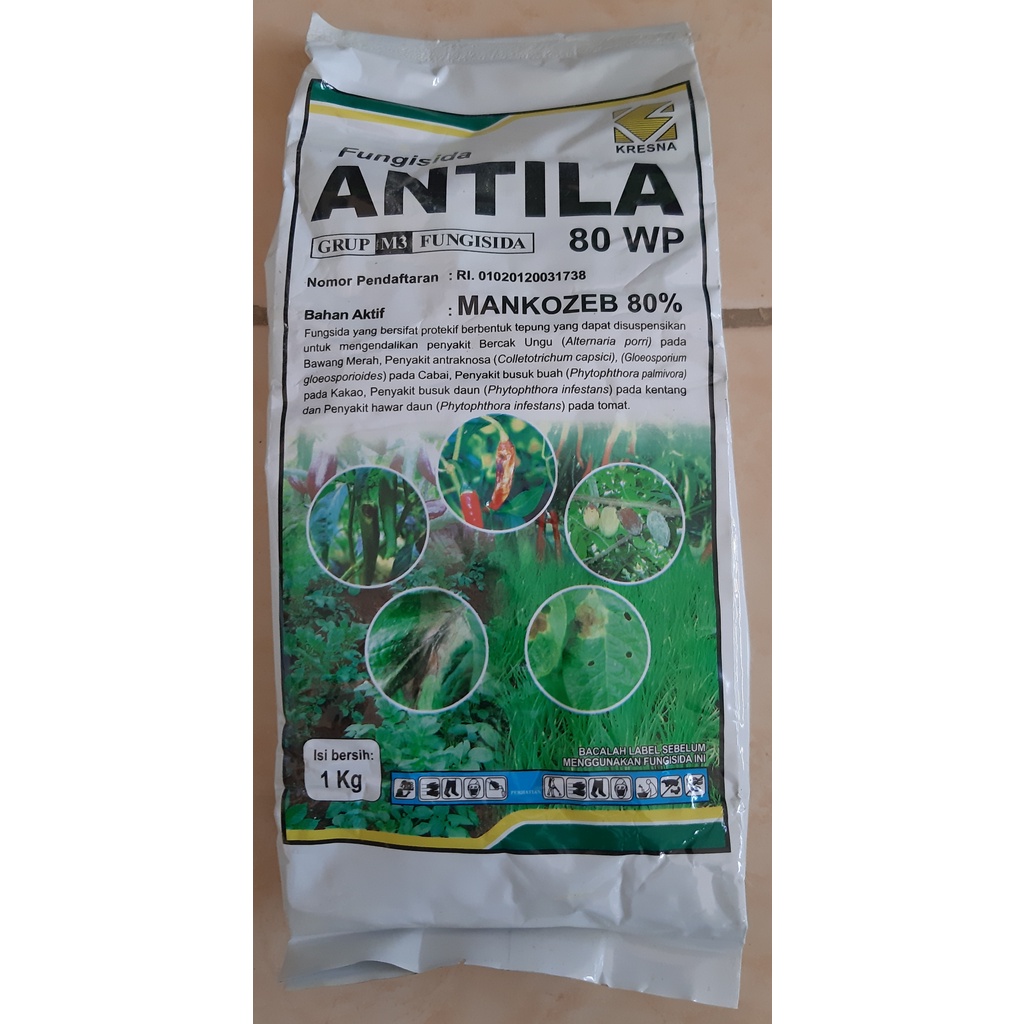Fungisida Mankozeb ANTILA 80WP