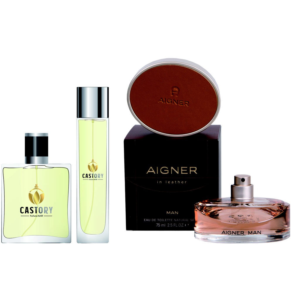 Parfum Refill Premium AIGNER IN LEATHER men