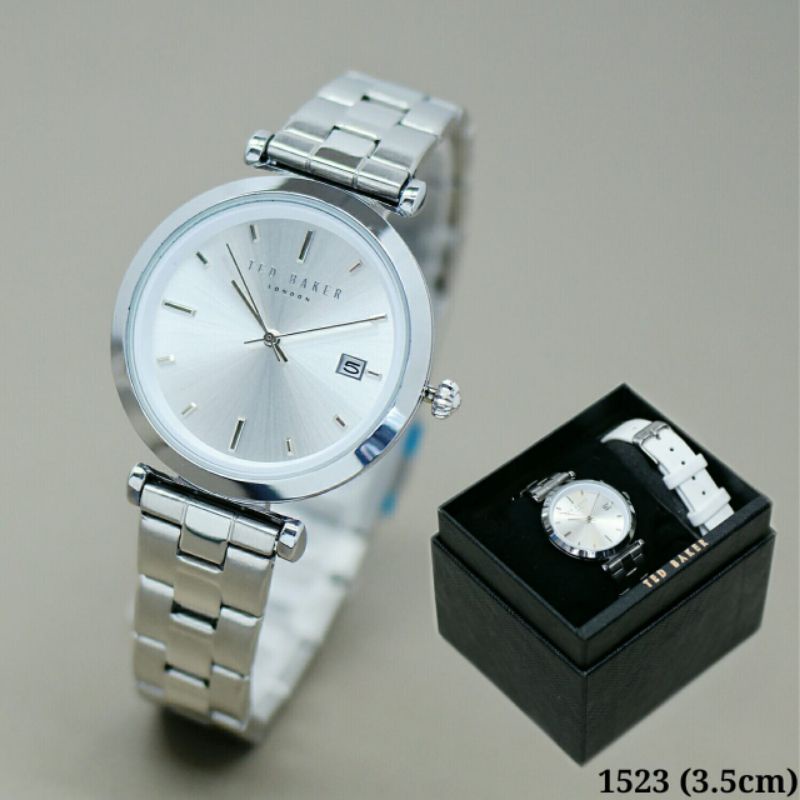 Jam tangan fashion wanita kate spade 1523/ jam tangan wanita murah free box