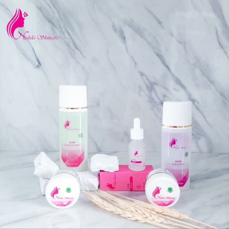 Skincare Paket Acne Nahda Skincare