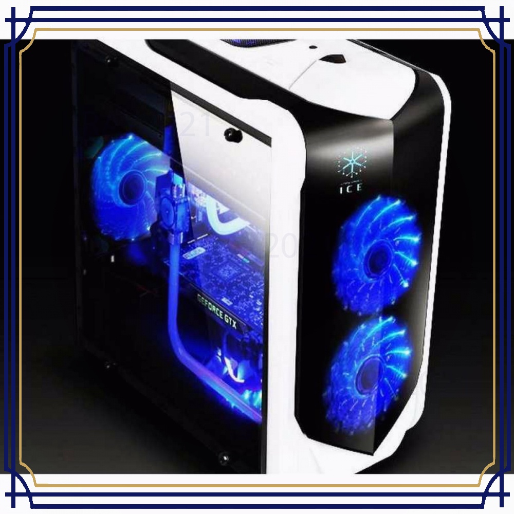 Kipas Casing PC Gaming LED CPU Fan 12cm - 12025