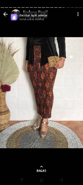 rok batik/rok plisket/ rok sodoluhur