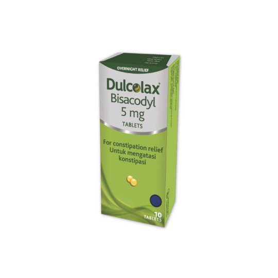 DULCOLAX 5 MG 10 TABLET