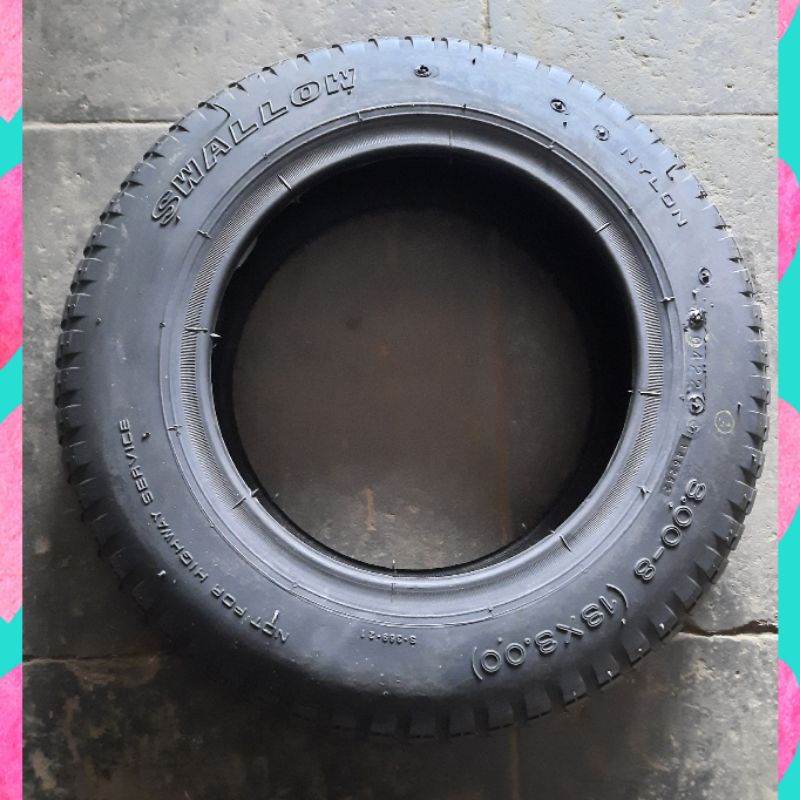 Ban Luar Arco Sorong Argo Swallow Ring 8 Baru Ban Lebih Tebal