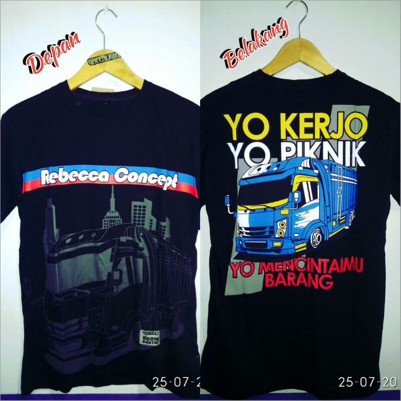 kaos distro truck, REBECCA CONCEPT