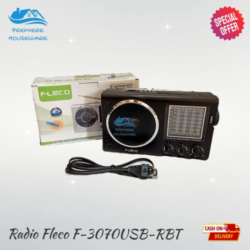 Radio Jadul Fleco F-8008BT - Fleco 3070