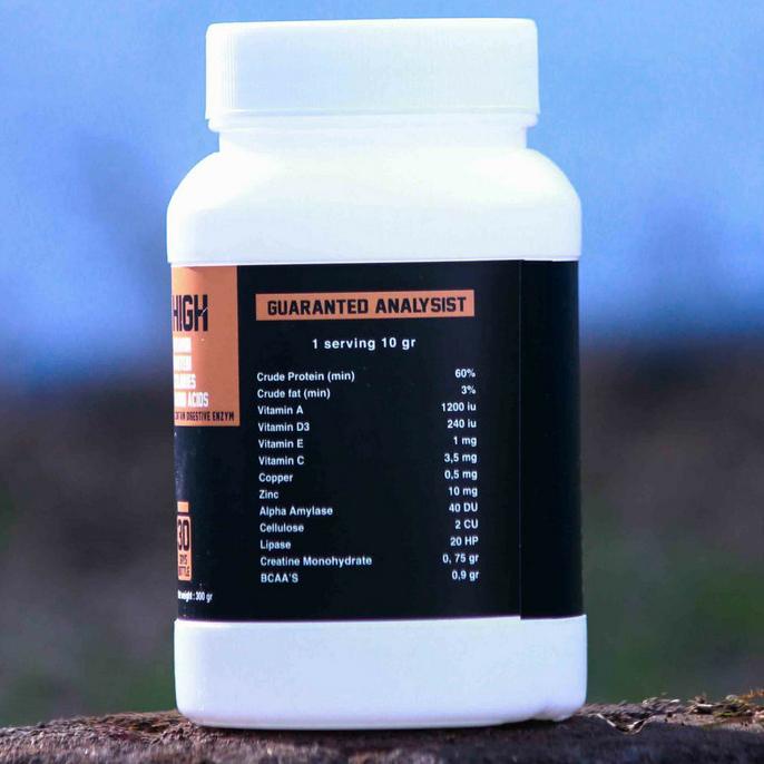 Suplemen / Vitamin Otot Anjing Lean Bully Hell Protein