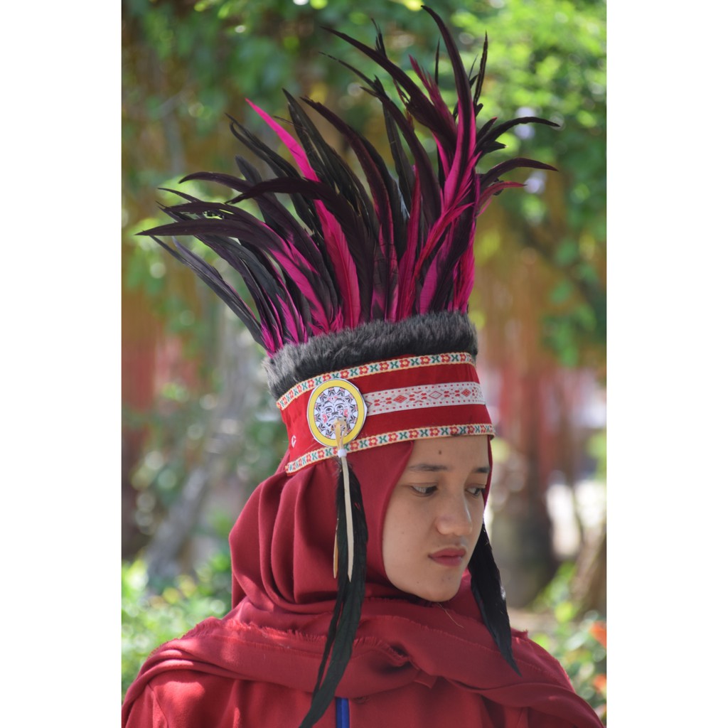 TOPI PAPUA - TOPI IRIAN BILABONG PINK