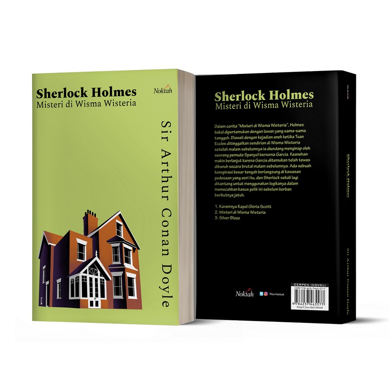 

Buku Sherlock Holmes; Misteri di Wisma Wisteria - NOKTAH