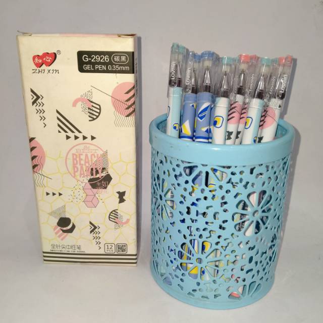 

[ Pack ] Bolpoin/bolpoin gel/pen/bolpen gel Kapcat G-2926