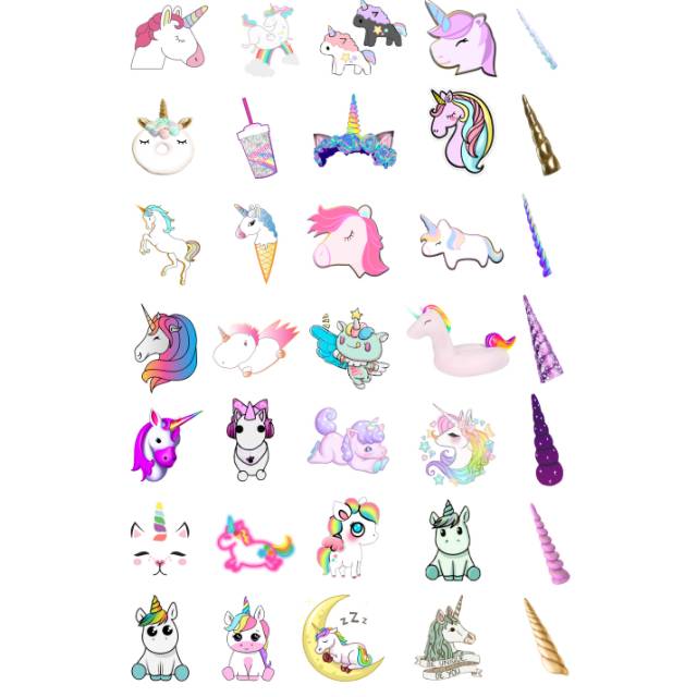 

Stiker Unicorn | Hiasan Laptop | Hiasan Handphone