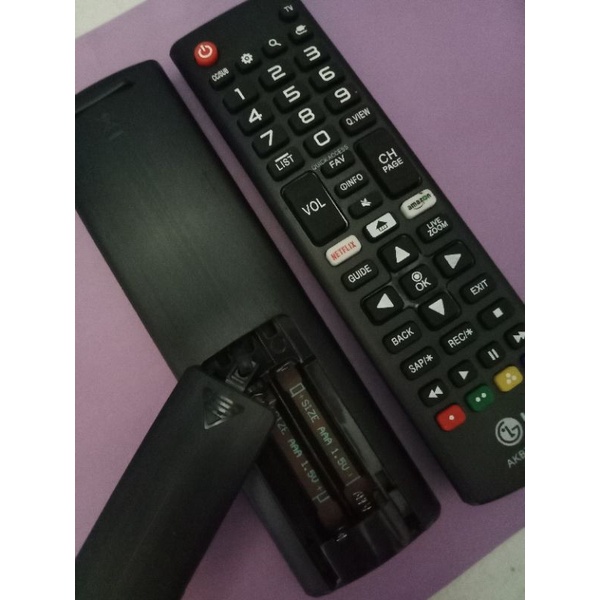 REMOT TV LG LED/LCD AKB75375604