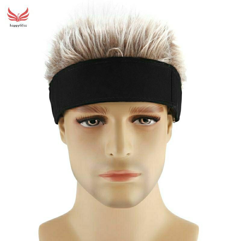 WIG MODEL TOPI UNIK RAMBUT PALSU SINTETIS LAKI KOSTUM AKSESORIS COSPLAY ANIME