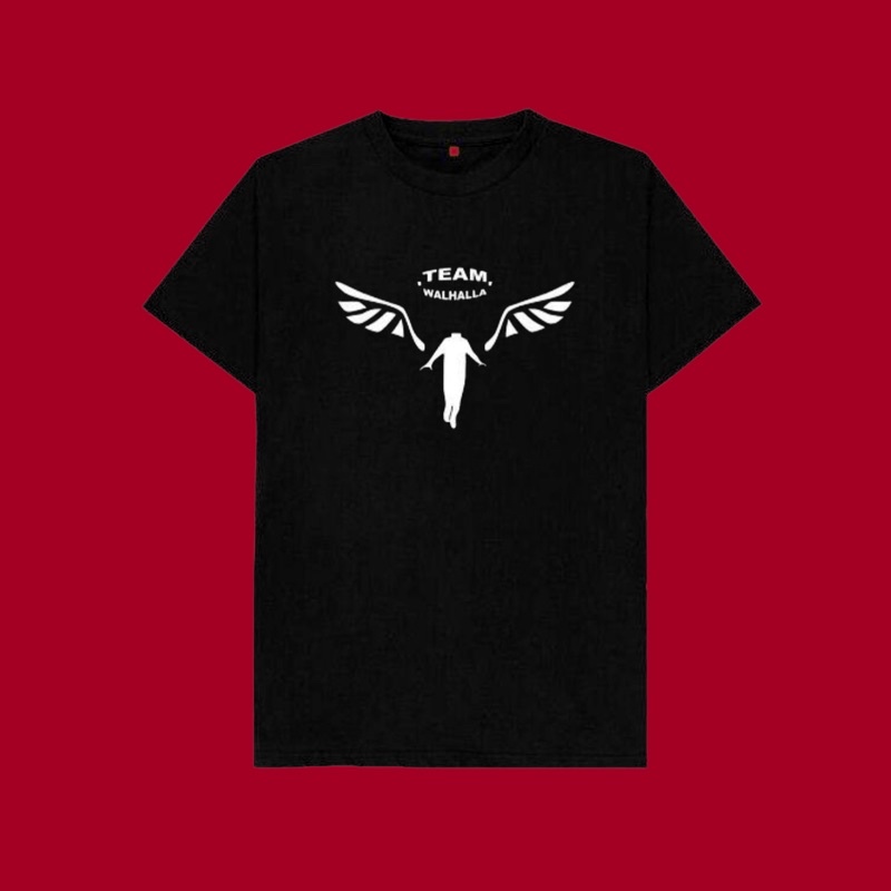 THISRT ANIIME VALHALLA 02 KAOS BAJU ANIME TEAM VALHALLA TOKYO RAVENGERS