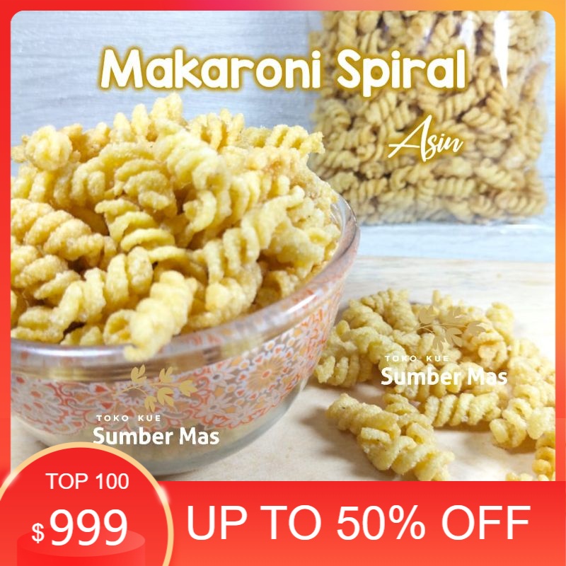 

Toko MAKARONI / MAKRONI / MACARONI SPIRAL / ASIN / KILOAN 1 KG Thanks