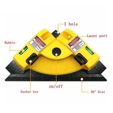 

Elbow Measuring Tool / Laser Line Square ORIGINAL