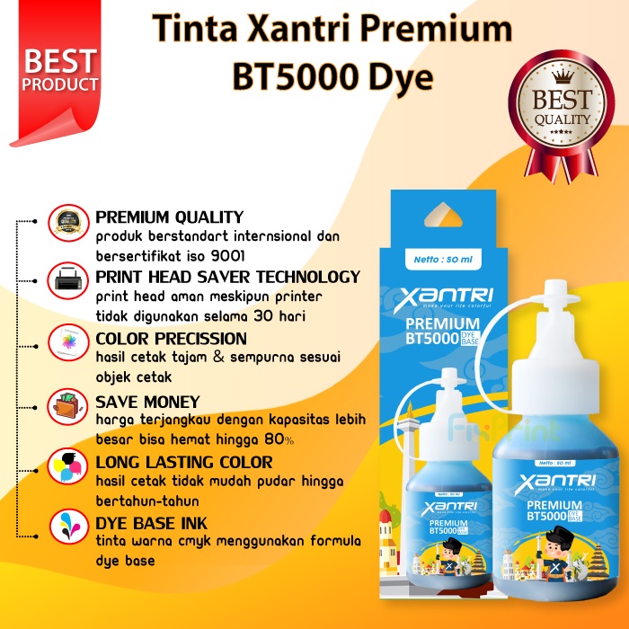 Tinta 100ml Refill Printer Brother BT5000 BT6000 Compatible T310 T420 T520