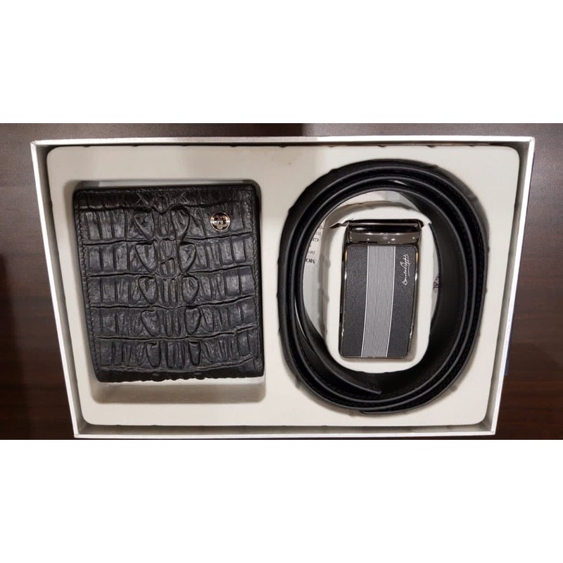 Byford Wallet and belt package