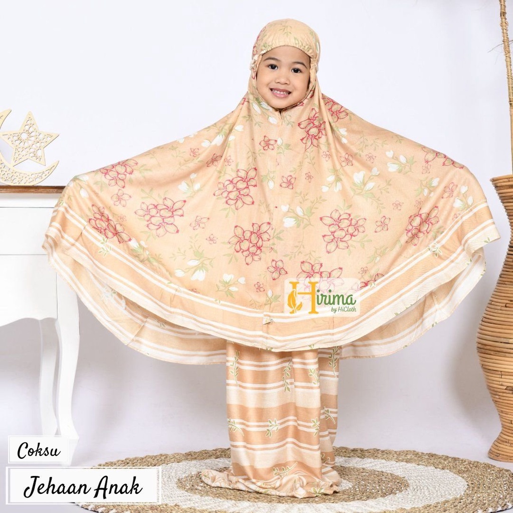 mukena anak sd | mukena adem murah