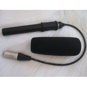 Jual Microphone Sony ECM NV1 For DSR PD170   Condenser Microphone  Directional Microphone Murah