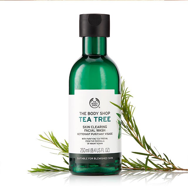The Body Shop Tea Tree Facial Wash