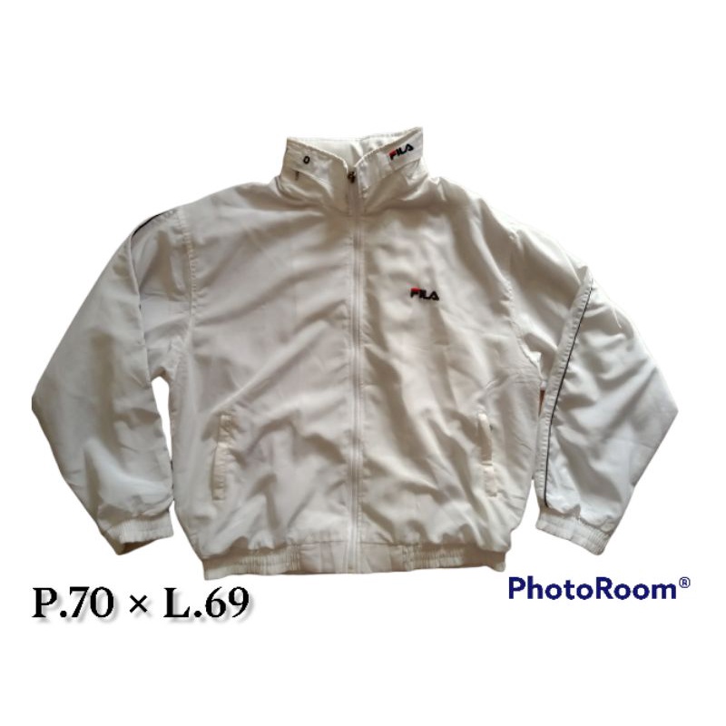 FILA WINDBREAKER OFFWHITE SECOND
