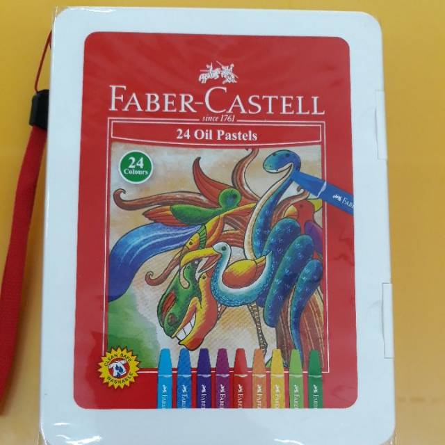 

Crayon Hexa Oil Pastels 24