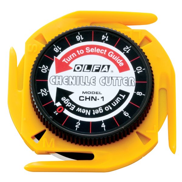 

OLFA CHN-1 Chenille Rotary Textile Cutters | Pisau Cutter Kain / Fabric