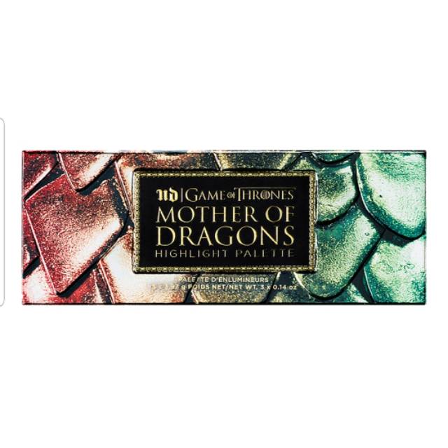 Urban D*cay HIGHLIGHTER PALETTE