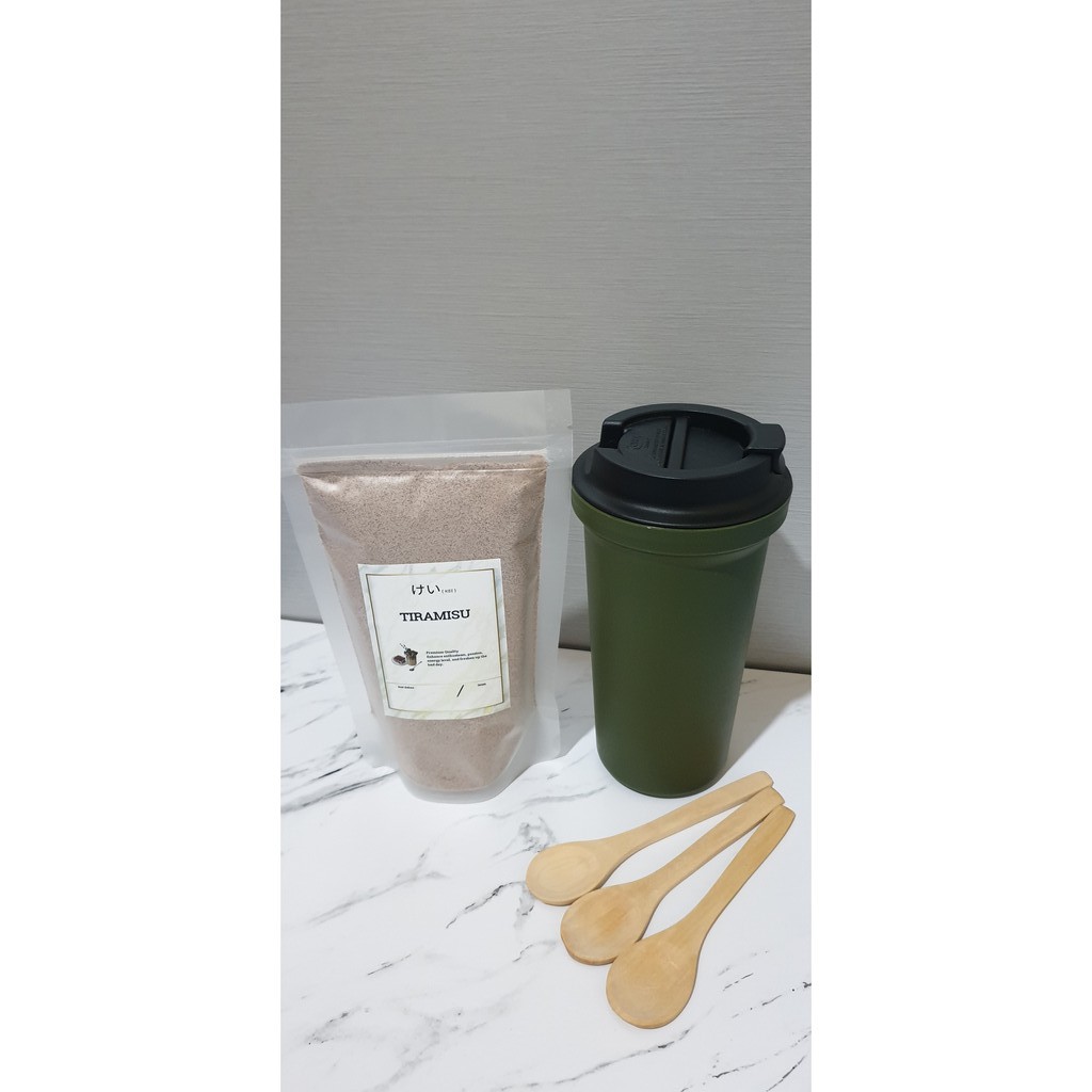 

Bubuk Minuman Tiramisu Premium Powder 250 Gram - KEI (けい)