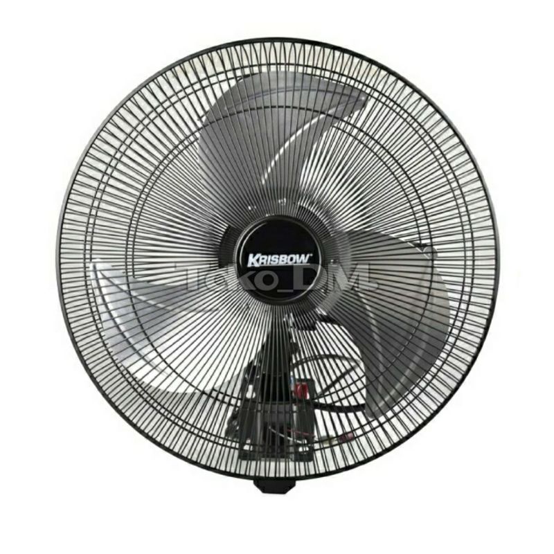 Krisbow Kipas Angin Dinding 130w 45cm
