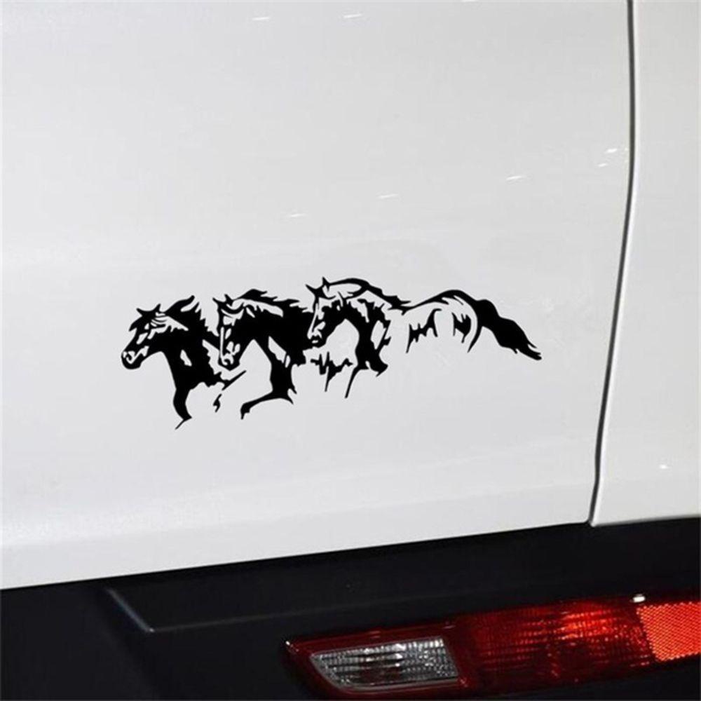 Populer 25cm * 8.1cm Stiker Mobil Mode Auto Decal Perekat Diri