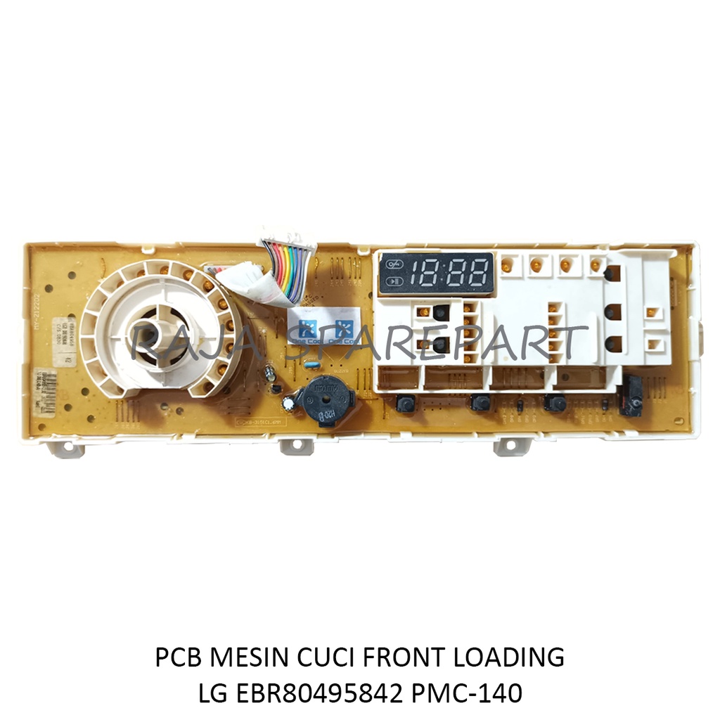 PCB/MODUL MESIN CUCI FRONT LOADING LG EBR80495842 PMC-140