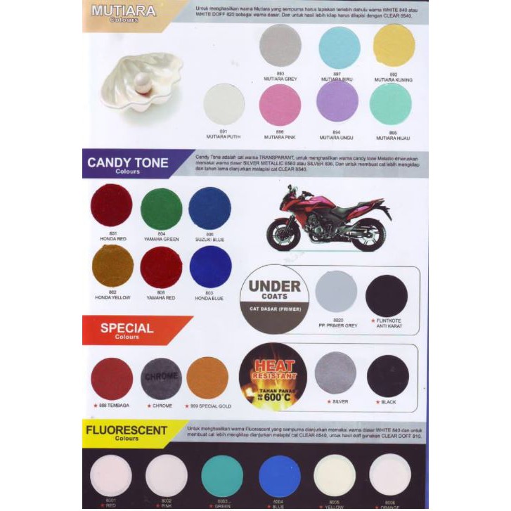 Cat Semprot Diton Warna Standar (300 cc)