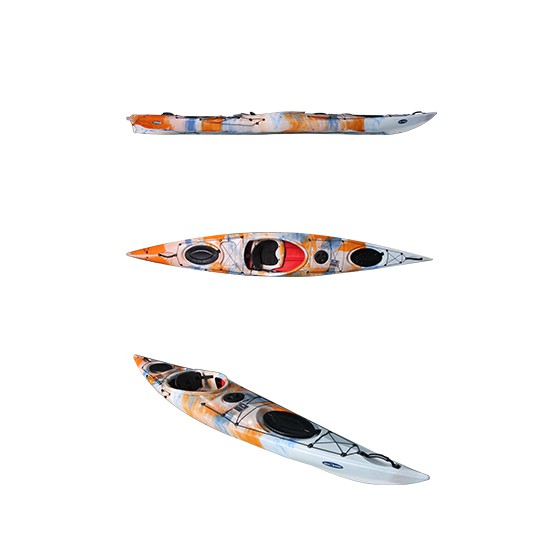 Perahu Kayak / Expedition Kayak / wahana Air